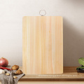 Custom Large Natural Bamboo Cutting Board